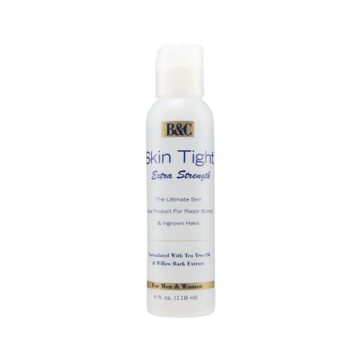 Skin Tight Razor Bump Ointment: Extra Strenght 4oz Skin Tight Razor Bump Ointment: Extra Strenght 4oz